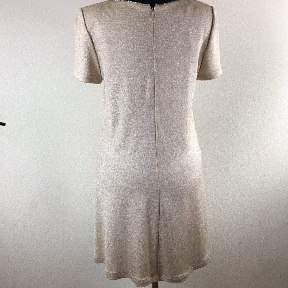 VINTAGE EVER BEAUTY MADE IN USA WOMEN DRESS SIZE 10 - Picture 6 of 15